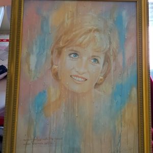 Princess Diana, by Barry Leighton Jones